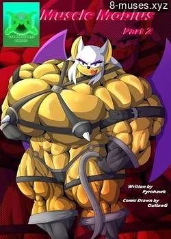 8 muses comic Muscle Mobius 2 image 1 