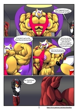 8 muses comic Muscle Mobius 2 image 2 