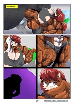 8 muses comic Muscle Mobius 2 image 20 