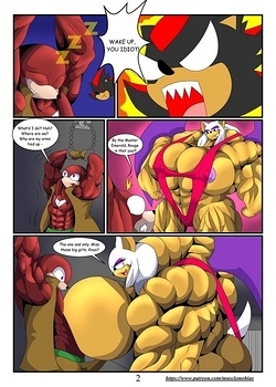 8 muses comic Muscle Mobius 2 image 3 