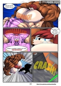 8 muses comic Muscle Mobius 3 image 11 