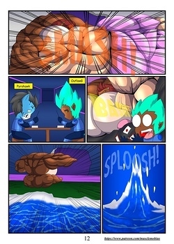 8 muses comic Muscle Mobius 3 image 13 
