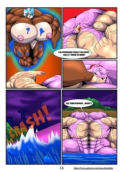 8 muses comic Muscle Mobius 3 image 15 