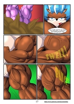 8 muses comic Muscle Mobius 3 image 18 