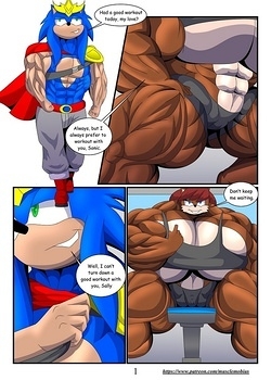 8 muses comic Muscle Mobius 3 image 2 