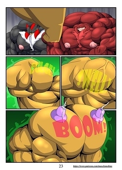 8 muses comic Muscle Mobius 3 image 24 