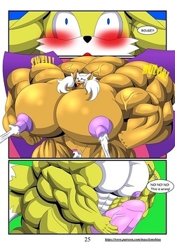 8 muses comic Muscle Mobius 3 image 26 