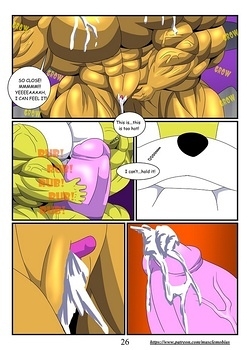8 muses comic Muscle Mobius 3 image 27 