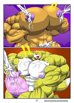8 muses comic Muscle Mobius 3 image 28 