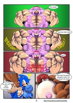 8 muses comic Muscle Mobius 3 image 7 
