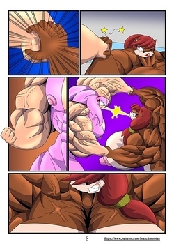 8 muses comic Muscle Mobius 3 image 9 