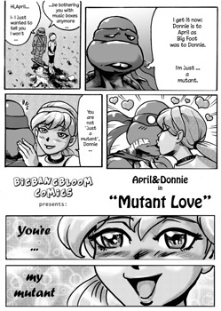 8 muses comic Mutant Love image 2 