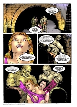 8 muses comic Mutant's World 1 - The Rise Of The Mutants image 3 