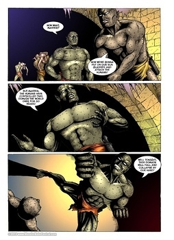 8 muses comic Mutant's World 1 - The Rise Of The Mutants image 6 