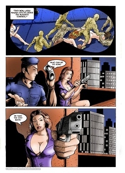8 muses comic Mutant's World 2 - First, We Take Magna City image 6 