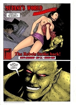 8 muses comic Mutant's World 3 - The Rebels Strike Back image 2 