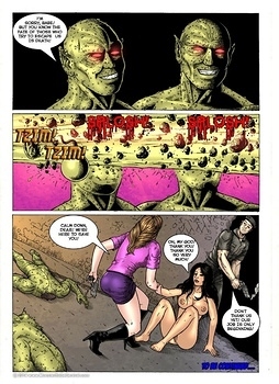 8 muses comic Mutant's World 3 - The Rebels Strike Back image 6 