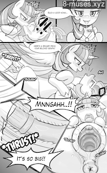 8 muses comic My Beloved Senpai image 11 