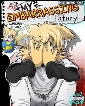 Embaressed Anime Lesbian Hentai - My Embarrassing Story Anime Porn Comics - 8 Muses Sex Comics