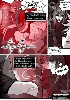 8 muses comic My Embarrassing Story image 10 