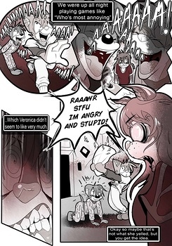 8 muses comic My Embarrassing Story image 4 