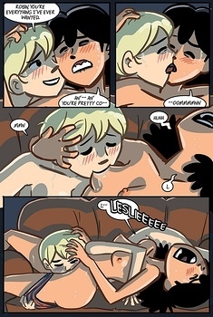 8 muses comic My Lesbian Or Once We Hit 88mph, We're Going To See Some Serious Clit image 14 
