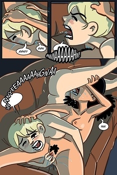 8 muses comic My Lesbian Or Once We Hit 88mph, We're Going To See Some Serious Clit image 15 