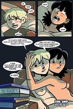 8 muses comic My Lesbian Or Once We Hit 88mph, We're Going To See Some Serious Clit image 17 