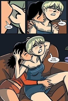 8 muses comic My Lesbian Or Once We Hit 88mph, We're Going To See Some Serious Clit image 4 