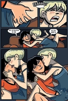 8 muses comic My Lesbian Or Once We Hit 88mph, We're Going To See Some Serious Clit image 5 