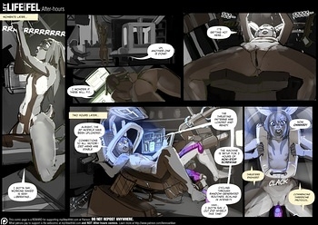 8 muses comic My Life With Fel - After-Hours 10 image 6 