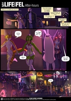 8 muses comic My Life With Fel - After-Hours 11 image 2 