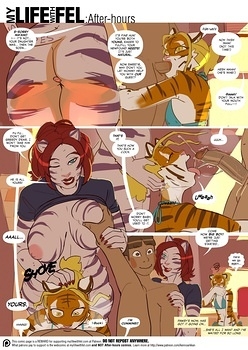 8 muses comic My Life With Fel - After-Hours 9 image 5 