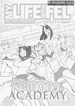 My Life With Fel – Kemono Academy Cartoon Sex Comix