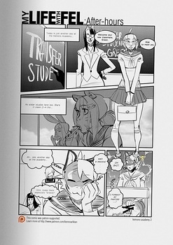 8 muses comic My Life With Fel - Kemono Academy image 3 