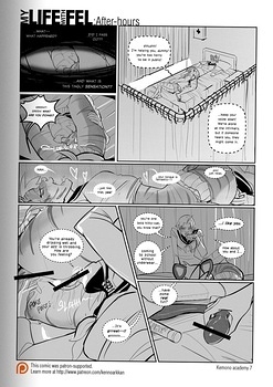 8 muses comic My Life With Fel - Kemono Academy image 8 