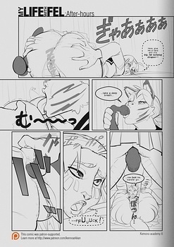 8 muses comic My Life With Fel - Kemono Academy image 9 