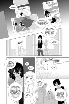 8 muses comic My Neighbor The Magus 4 image 24 
