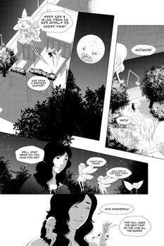 8 muses comic My Neighbor The Magus 5 image 40 