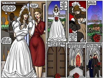 8 muses comic My Wedding Gang Bang image 4 