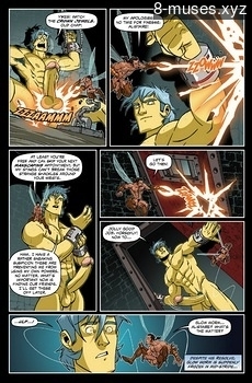 8 muses comic Naked Justice - Beginnings 3 image 11 