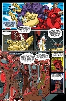 8 muses comic Naked Justice - Beginnings 3 image 15 