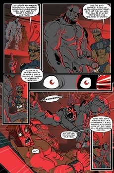8 muses comic Naked Justice - Beginnings 3 image 18 