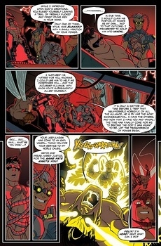 8 muses comic Naked Justice - Beginnings 3 image 19 