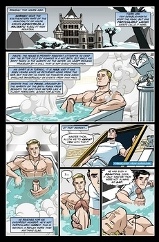 8 muses comic Naked Justice - Beginnings 3 image 2 