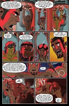 8 muses comic Naked Justice - Beginnings 3 image 22 