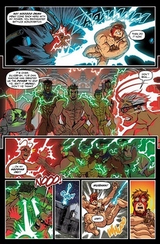8 muses comic Naked Justice - Beginnings 3 image 23 