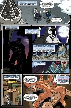 8 muses comic Naked Justice - Beginnings 3 image 25 