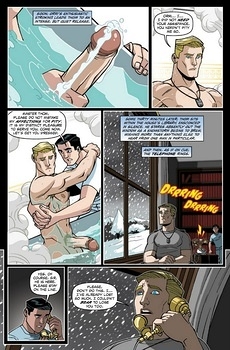 8 muses comic Naked Justice - Beginnings 3 image 3 