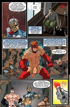 8 muses comic Naked Justice - Beginnings 3 image 4 